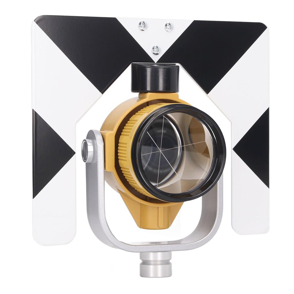 Surveying Prism 64mm Effective Diameter 0mm ‑30mm Offset 64 Light Total Station Single Prism for Topcon