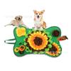 Pet Snuffle Mat Dogs Cats Slow Feeder Interactive Puzzle Toy Stress Relief Eco-Friendly Non-Slip Portable