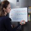 Children Non-toxic Record Fridge Magnets Writing Erasable Whiteboard Pen Magnetic Whiteboard Marker
