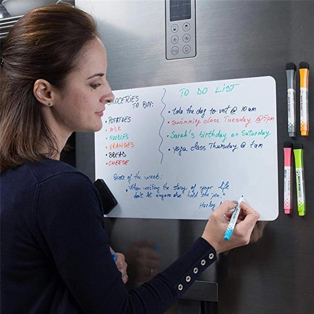 Children Gifts Magnets Memo Fridge Writing Magnetic Whiteboard Pen Whiteboard Marker Erasable
