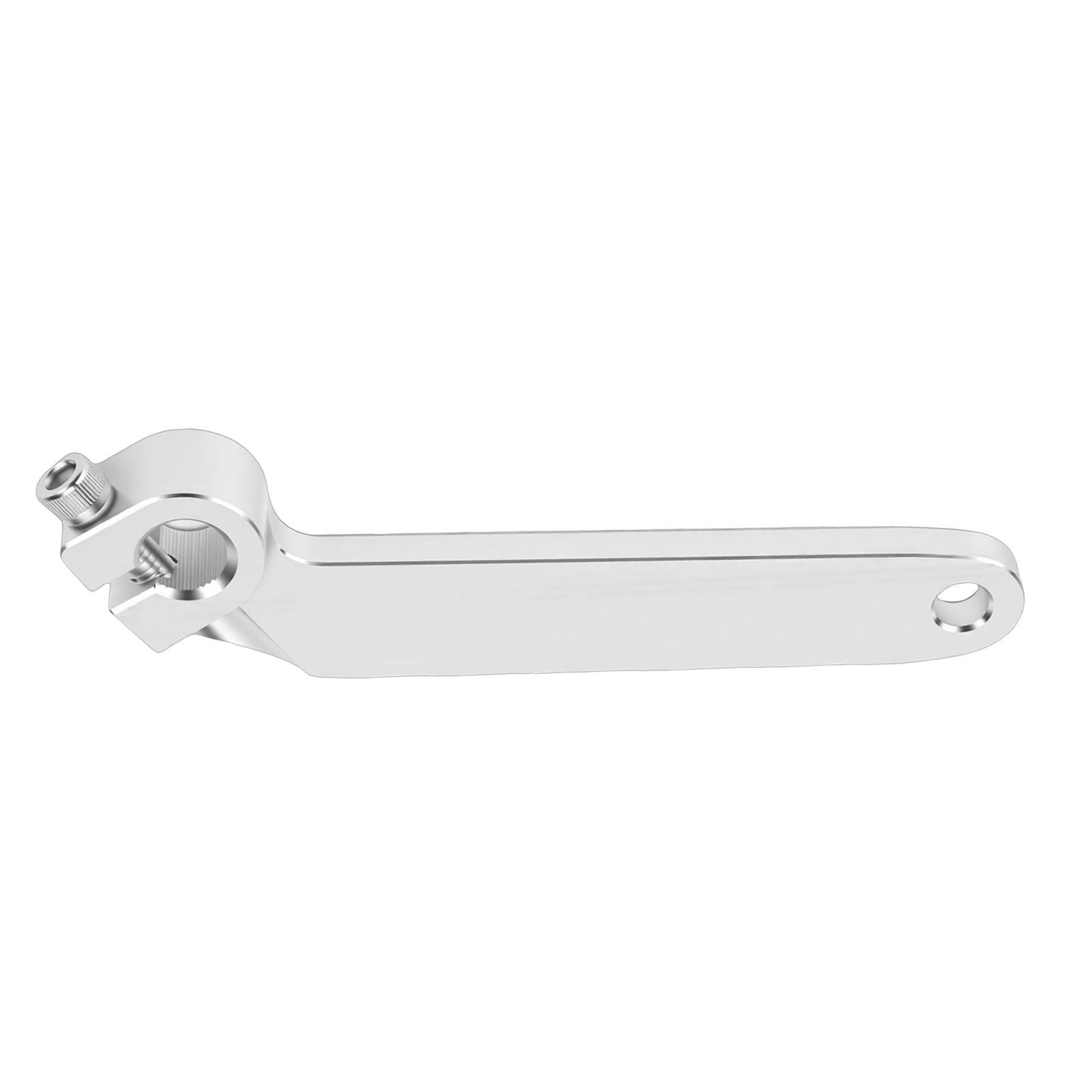 Inner Shift Lever Replacement for Touring Motorcycle Aluminum Alloy High Strength Inner Shift Rod Lever