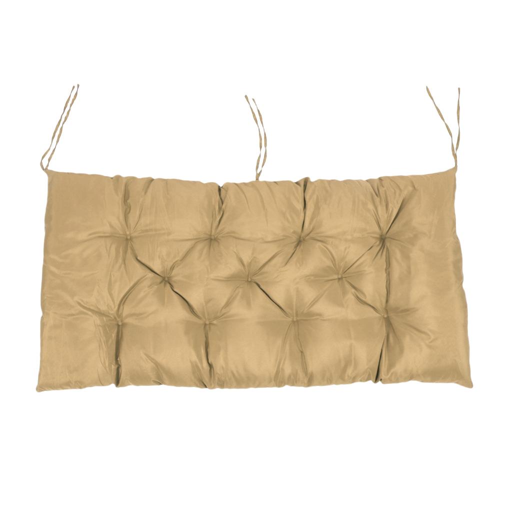 Indoor Outdoor Bench Cushion PP Cotton Rainproof Sun Proof Swing Seat Cushion Outdoor Chair Cushion