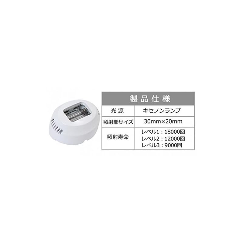 

IPL light facial device LAVIE doux exclusive facial cartridge