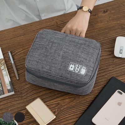 Women's Travel Camping Charger Pouch Bag