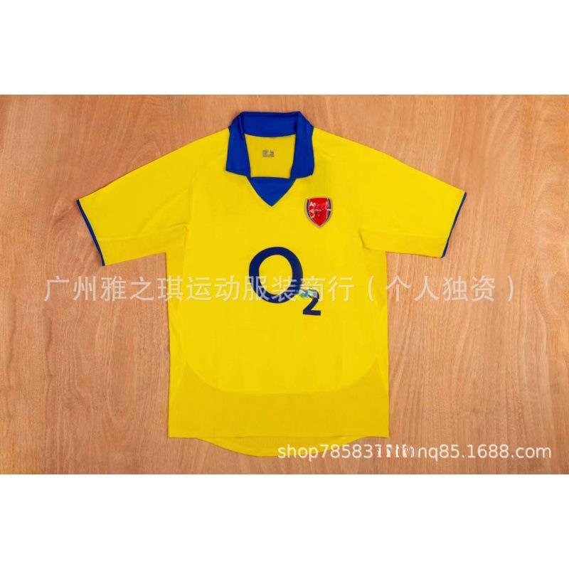 Retro Series Jersey No. 14 Henry Bergkamp Short-sleeved Sports Football Jersey, One Piece Wholesale.