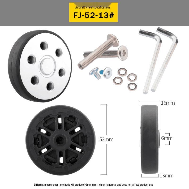 2024 Versatile Travel Suitcase with Universal Airplane Wheels