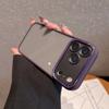 New Luxury Metal Lens Protection Case For iPhone 17 Air 16 15 14 13 12 11 Pro Max Plus Shockproof Transparent Acrylic Hard Cover