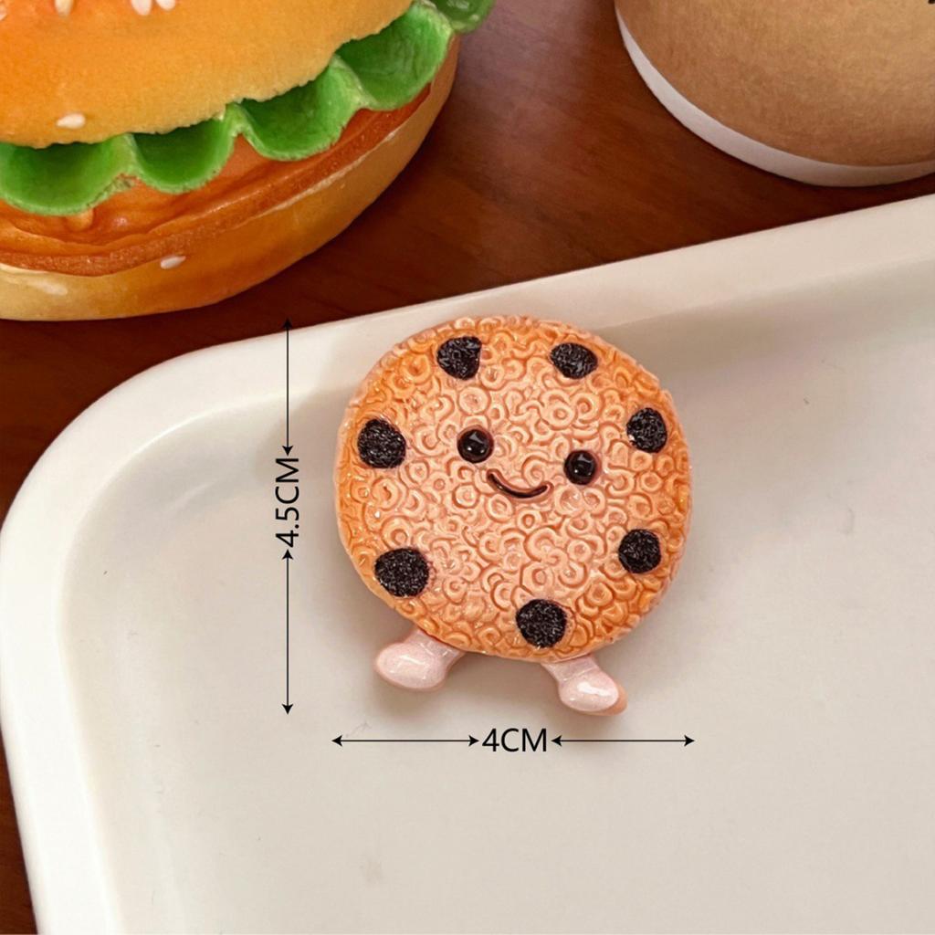 1PC New creative gourmet hairpins,cute cartoon girly versatile duckbill clips, bangs clips, and fun personality headwear