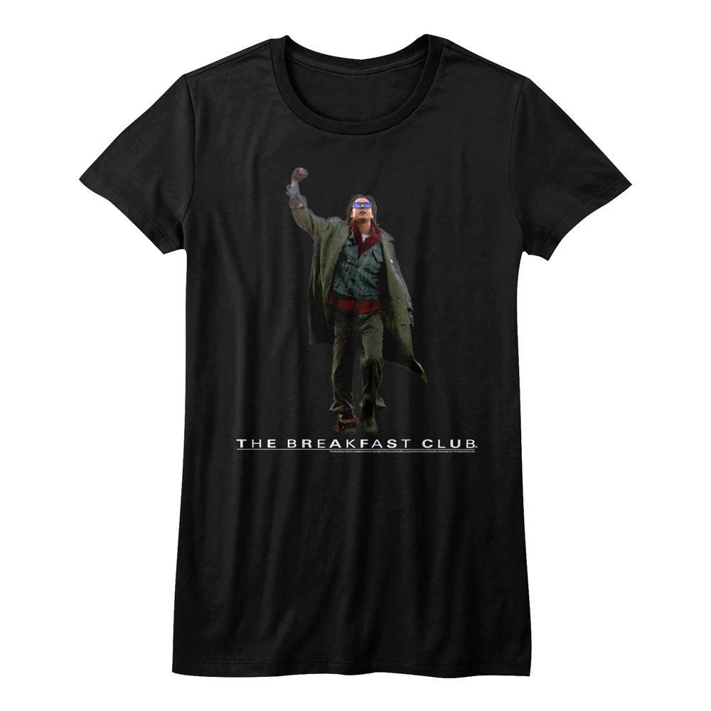 Breakfast Club Fist Pump Cut Out Unisexs Tshirt S