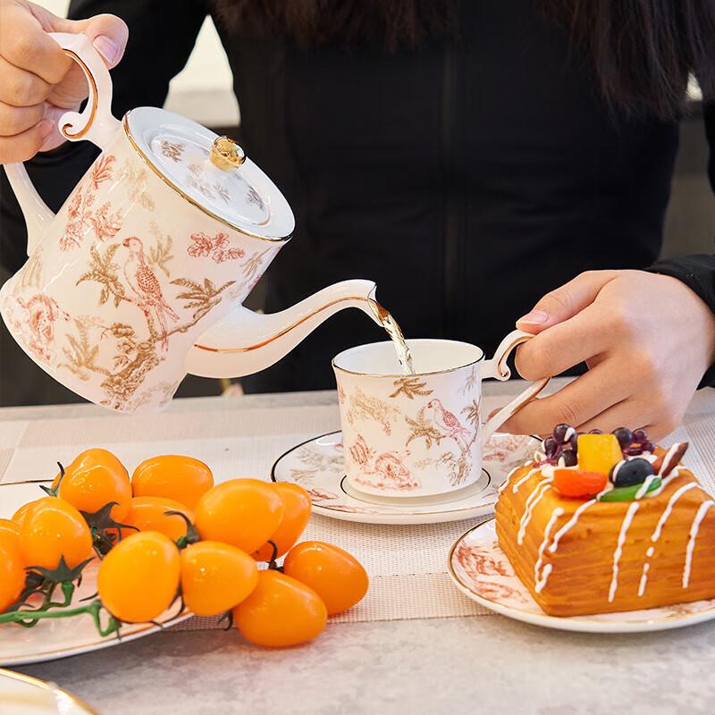 British Museum Oriental Dream Garden Bone China Tea Set
