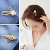 CHIMERA 2-Piece Rhinestone Barrettes, Bunny Hair Clips, Side Clips, Hair Accessories, Hairpins