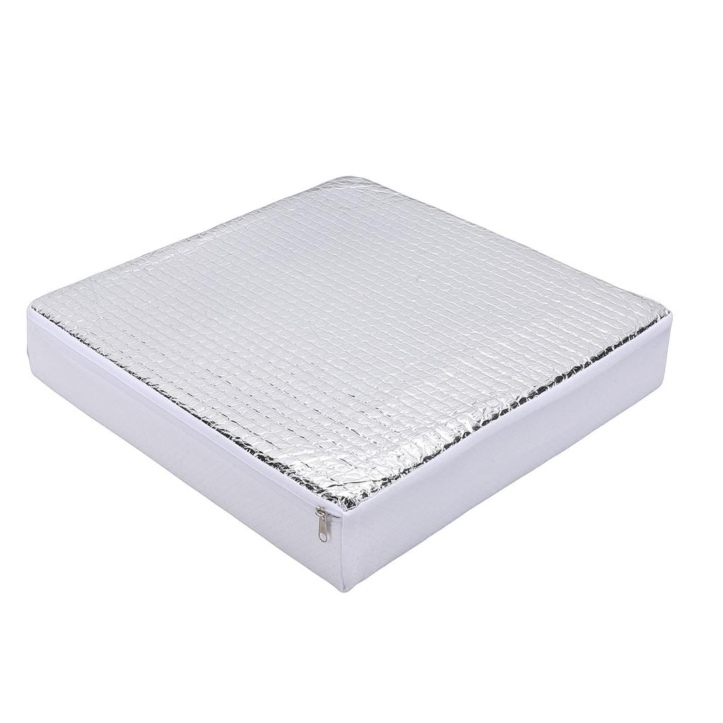 RV Skylight Insulator 3 Layers Structure Non Slip RV Vent Insulator and Skylight Cover with Reflective Surface for 14