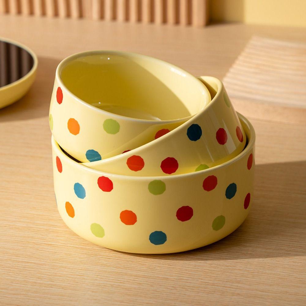 Ceramic Pet Heated Water Bowl Cartoon Anti-dry Burning Thermostatic Water Container Non-slip Noiseless Cat Insulated Water Bowl