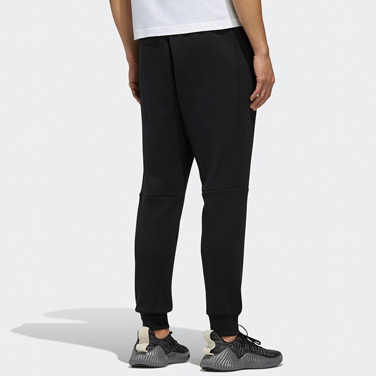 Adidas O2 PT DK Sports-Style Track Pants Men Bottoms Black EH3769