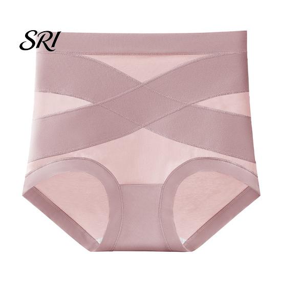 Comfortable High Rise Panties Leakproof Tummy Control Breathable High-Waisted Women Lightweight Leak Proof Underwear Seamless Comfort Body Shaper