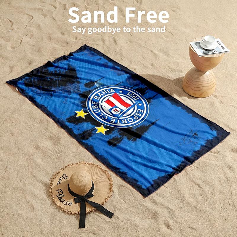Esporte Clube Bahia Beach towels also serve as bath towels summer essential a musthave for the outdoors the beach and the pool