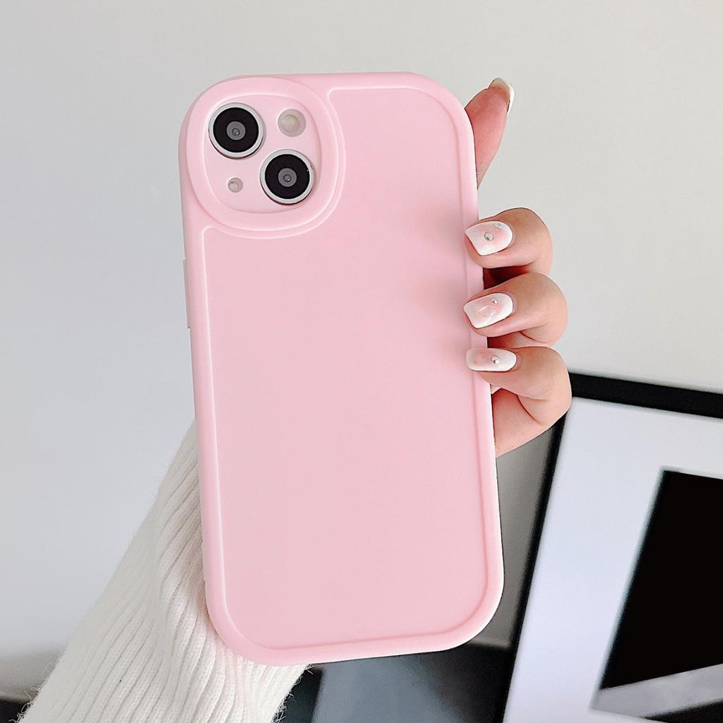 New TPU Matte Large Eyes for Apple 16Promax Phone Case 15 Soft Case 14 Anti Drop Protective Cover