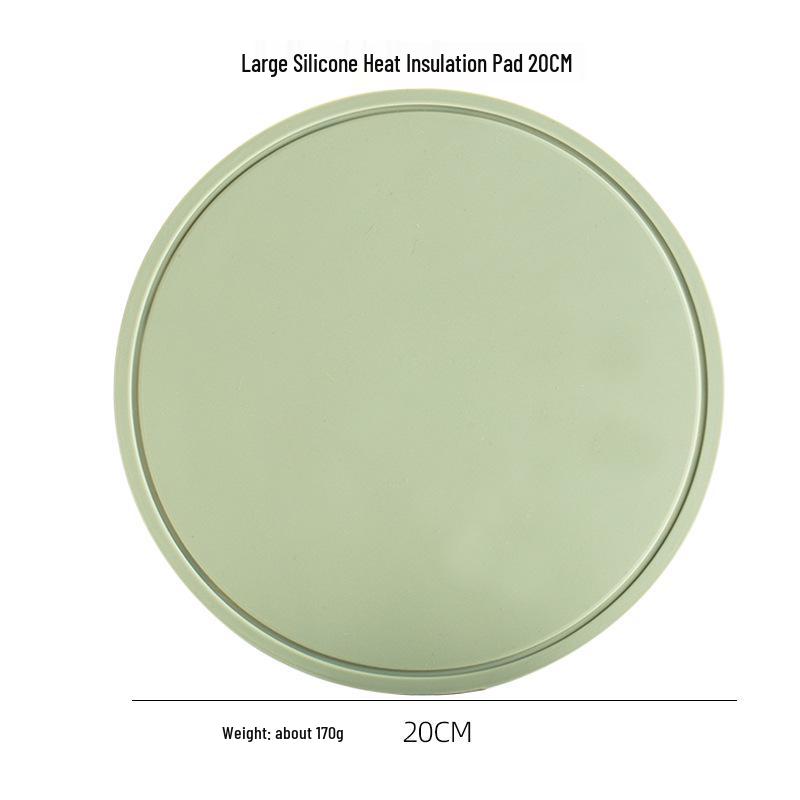 Silikon Hitzebeständige Tischmatte | Dicke Verbrühschutzmatte für Küche & Esstisch | Für Topf, Schüssel & als Untersetzer