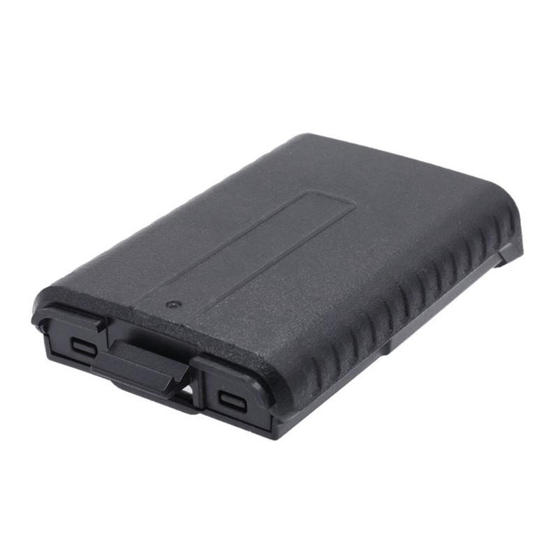 6xAAA Battery Case Shells Black for Two Way Radio for Baofeng BF-UV5R BF-UV5RA BF-UV5RL TYT-F8