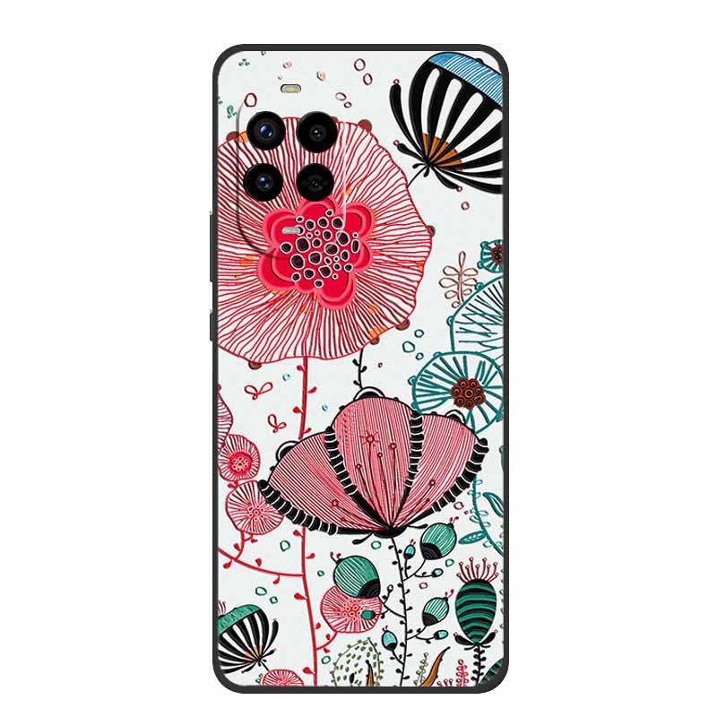 3D Emboss Case For Huawei Nova 14 Lite Phone Case 14lite Coque Flowers Silicone Soft Back Cover For Huawei Nova 14 lite Case Bag
