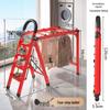 JINGRUIXIANG Multifunctional Folding Ladder & Drying Rack