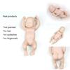 Exquisite Reborn 10" Baby Doll Handmade With Realistic Soft Silicone Vinyl