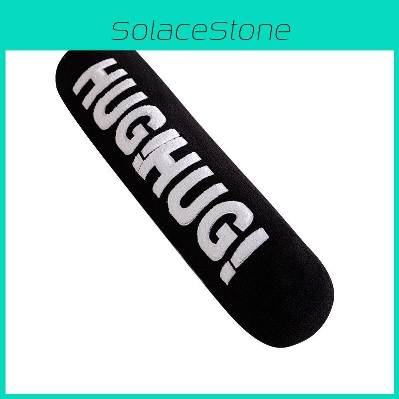 Long Cylindrical Stylish Plush Toy Embroidery Side Sleepers Girl Gift Dolls