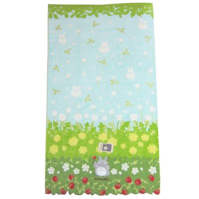 Marushin Bath Satsuki Studio Large Cotton for Girls and 1005055100 Towel, Hare, Ghibli, Totoro, Cute, Towel, Boys,