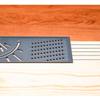 Woodworking Scribe Mark Line Gauge T-Type Ruler 90 Degree Gauge Measuring Carpenter