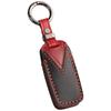 [smasol] Compatible WR-V Key Cover, Freed, Genuine Leather, New Fit 4, Key Cover, Civic
