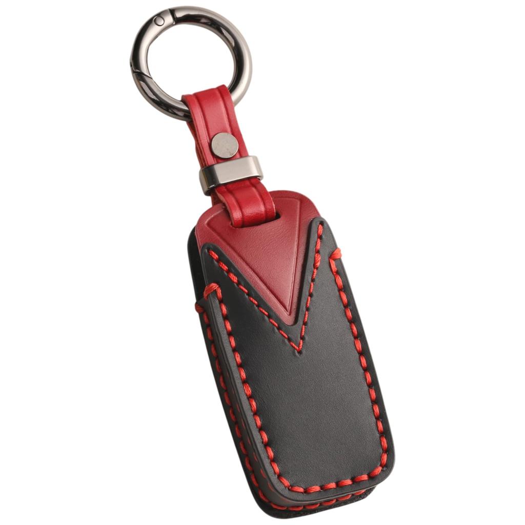[smasol] Compatible WR-V Key Cover, Freed, Genuine Leather, New Fit 4, Key Cover, Civic