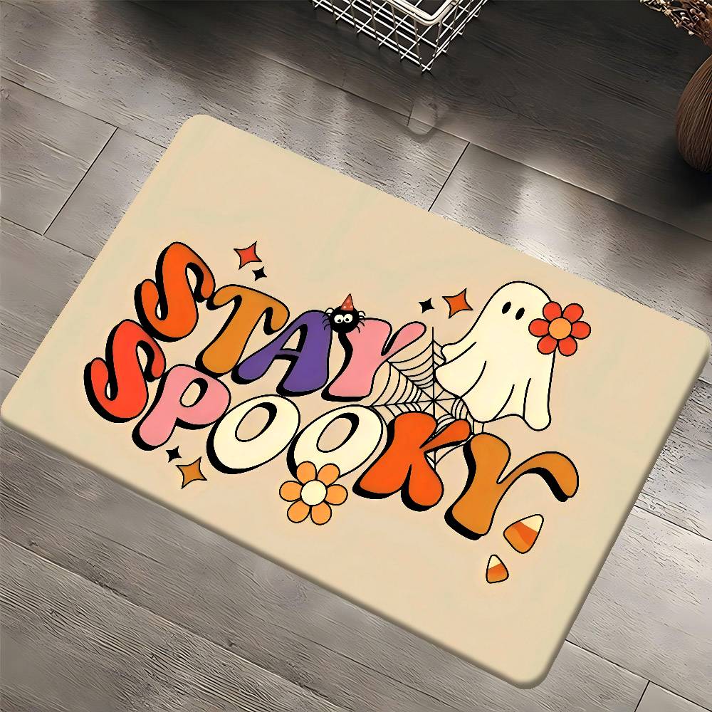 

G-GhostS Floor Mat Rectangle Anti-slip Home Soft Badmat Front Door Indoor Outdoor Mat Welcome Doormat 40x60 cm