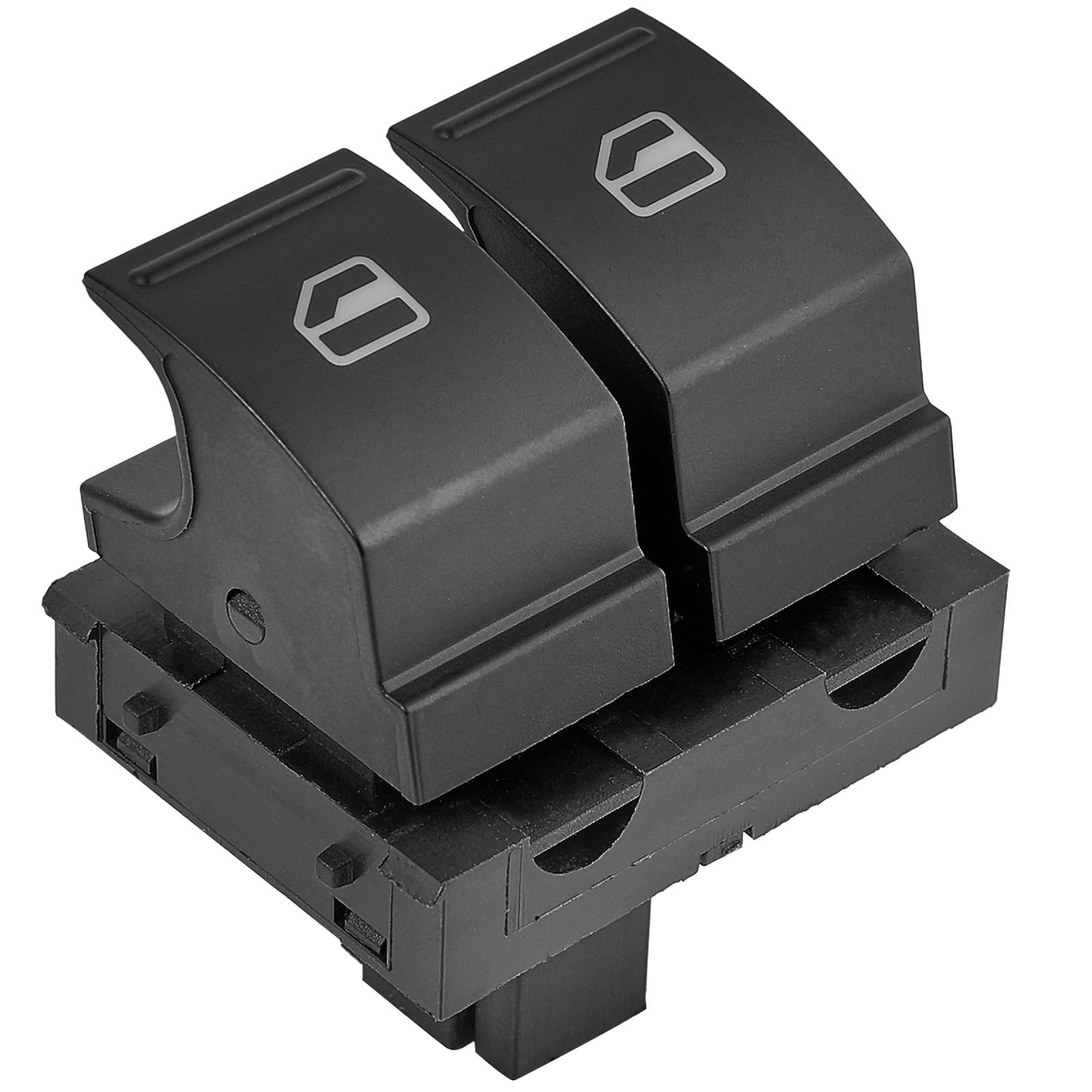 

Кнопка переключателя электрического стеклоподъемника двери со стороны водителя для VW Golf MK5 Caddy 2K Passat B6 Jetta Eos Seat Ibiza Leon 2K0959857 1K3959857A чёрный