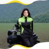 Unisex Raincoat Set: Split Design, Full Coverage, Heavy Rain Protection for Electric Motorcycle Riders