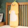 Little Bear Whale Sandwich Leg Long Throw Pillow Girl Bed Holding Sleeping Rabbit Yellow Duck Plush Toy Long Pillow