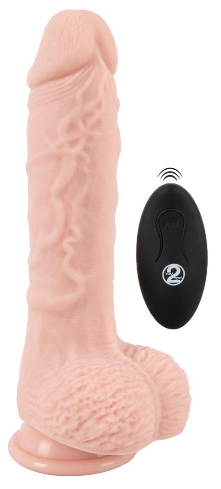 Medical Silicone - Realistic Shock Vibrator 21cm