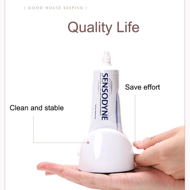 Bathroom Accessories Set Rolling Toothpaste Squeezer Tube Toothpaste Dispenser Cleanser Squeezer Toothpaste Holder