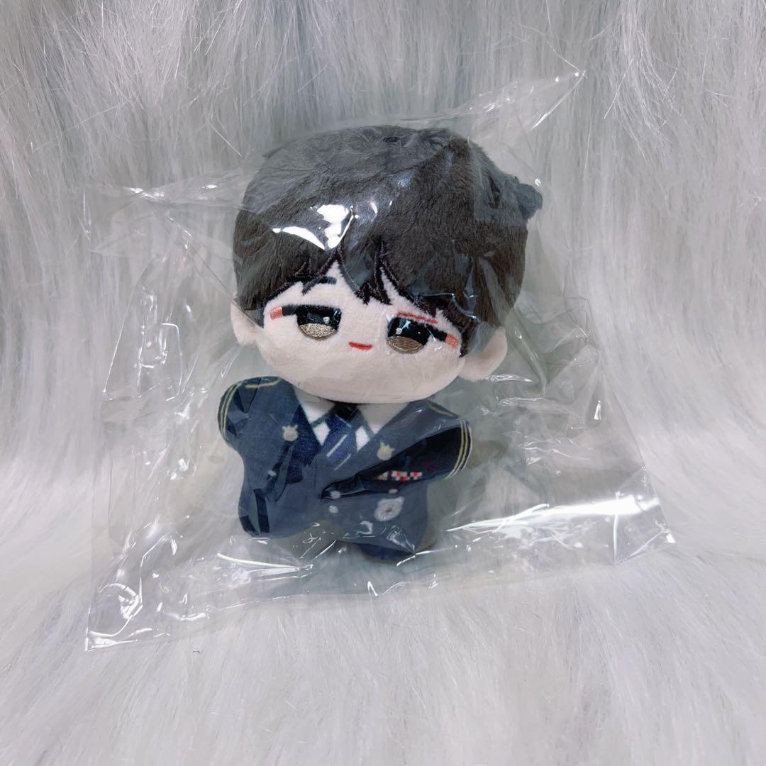 

[USED] BTS Yoongi 10cm Plush Toy Master