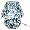 Mosaic Crafted Multicoloured Decorative Glass Table Lamp