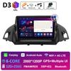 Smart System GPS Navigation For Ford C-MAX Kuga 2 Escape 3 2012 2013 2014 2015 - 2019 Wireless Carplay QLED IPS Screen Head Unit