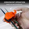 Fishing Rod Holder Fixer Clip Straps Fishing Pole Holder Compact Design Fishing Rod Fixer Wall Mounted Fishing Rod Holder