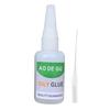 50G Oily Glue with Dropper High Strength Strong Adhesion Universal Glue Fast Cure Instant Bonding Welding Glue for Metal Wood Ceramics Faux