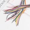 1PC Luxury Accessories With Wrap Net Drawstring Rhinestone ShoeLaces Bright Strings Sneakers Laces Diamond Shoe Laces