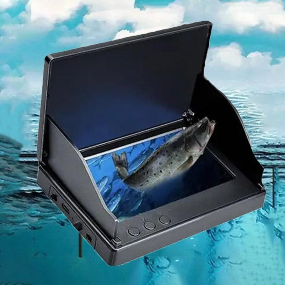 4.3 Inch Screen Underwater Fish Finder Monitor Sun Visor Fishing Camera Monitor  Ice Fishing