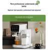 Compact Automatic Espresso Machine with Hot/Cold Extraction, Milk Frother, and Smart Touch Control for Home Use