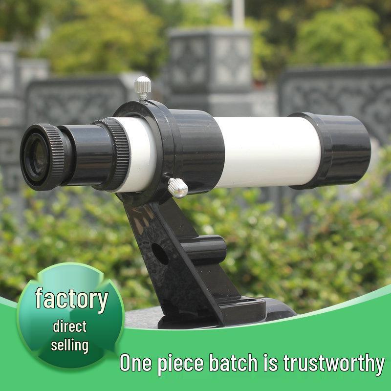 5X24 Inverted Image Finderscope Lens for Astronomical Telescopes - Stargazing and Astronomical Observation.