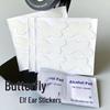 Butterfly Edition Elf Ear Stickers: Invisible Ear Support for Slimming Photos, New 2026 Style