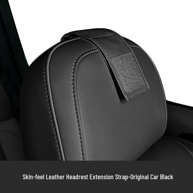 Ideal 2025 Smart Car Pillow with Thickened Headrest and Extension Strap