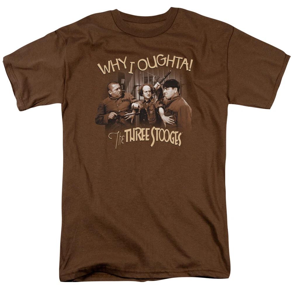 The Three Stooges Why I Oughta s s s s s T- Children s T-shirt 100