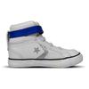 Converse Pro Blaze Strap Kids High Skate Shoes Casual Grey Blue 772124C